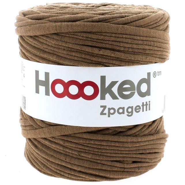 Zpagetti Cotton Yarn Caramel Jeans
