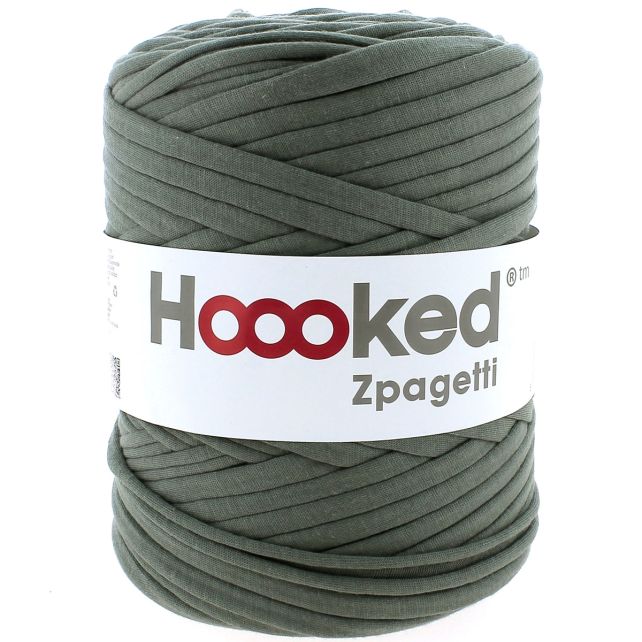 Zpagetti Cotton Yarn Elegant Green