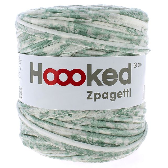 Zpagetti Cotton Yarn Mint Garden