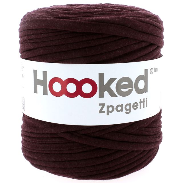 Zpagetti Cotton Yarn Cute Bordeaux