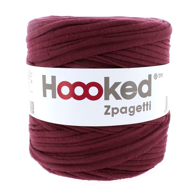 Zpagetti Cotton Yarn Berry Crocs
