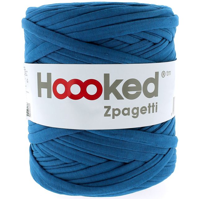 Zpagetti Cotton Yarn Turquoise Splash