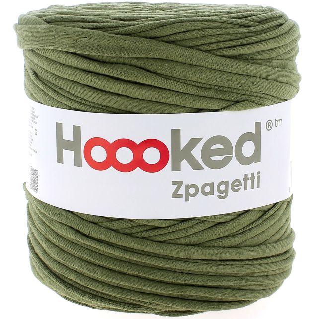 Zpagetti Cotton Yarn Olive Almeida
