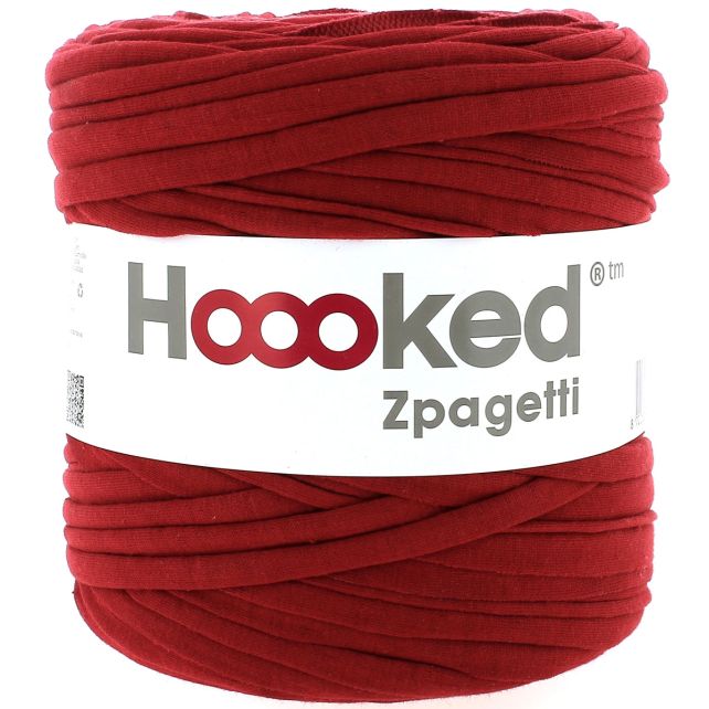 Zpagetti Cotton Yarn Red Hot
