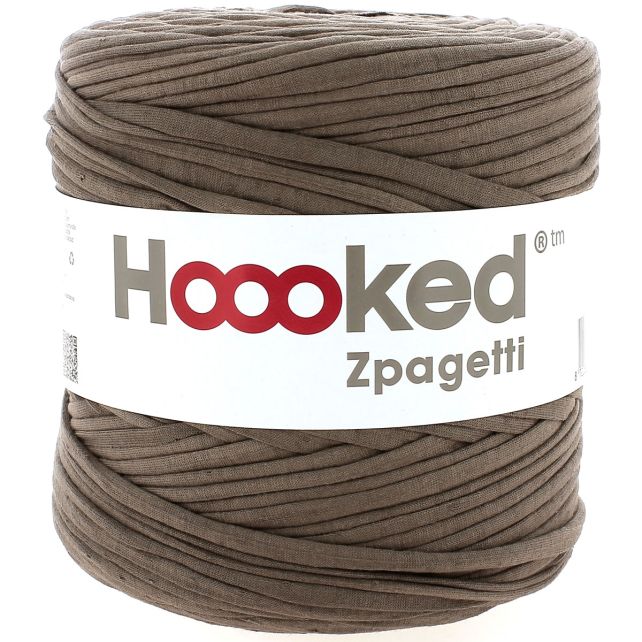 Zpagetti Cotton Yarn Taupe Terra