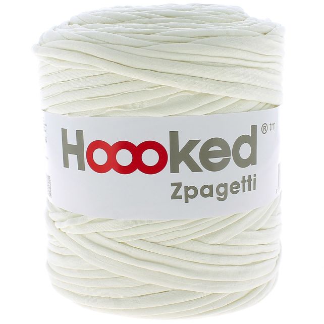 Zpagetti Cotton Yarn Show me White