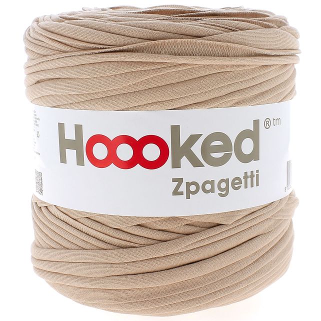Zpagetti Cotton Yarn Smoky Nut