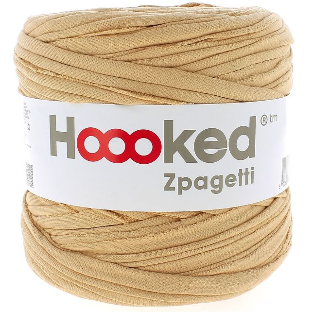 Zpagetti Cotton Yarn Beige Face
