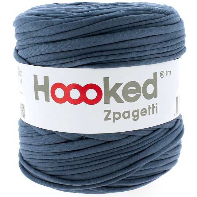 Zpagetti Cotton Yarn Mid Blue Boat