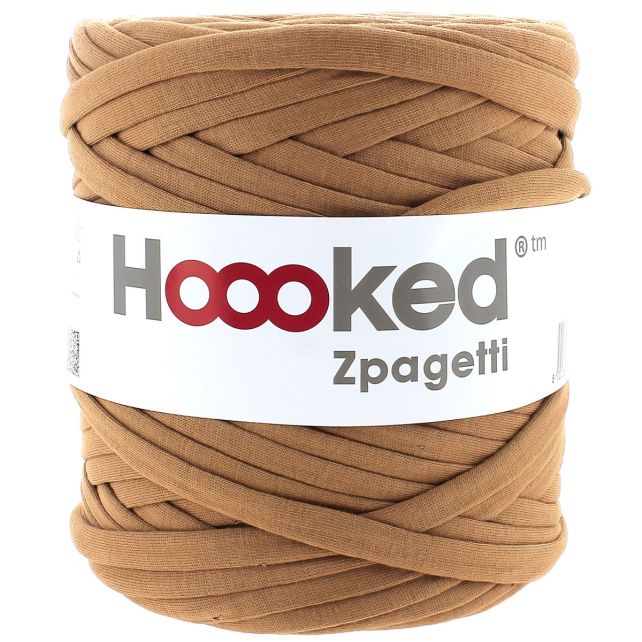 Zpagetti Cotton Yarn Salted Caramel
