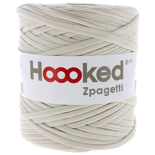 Zpagetti Cotton Yarn Pure Beige