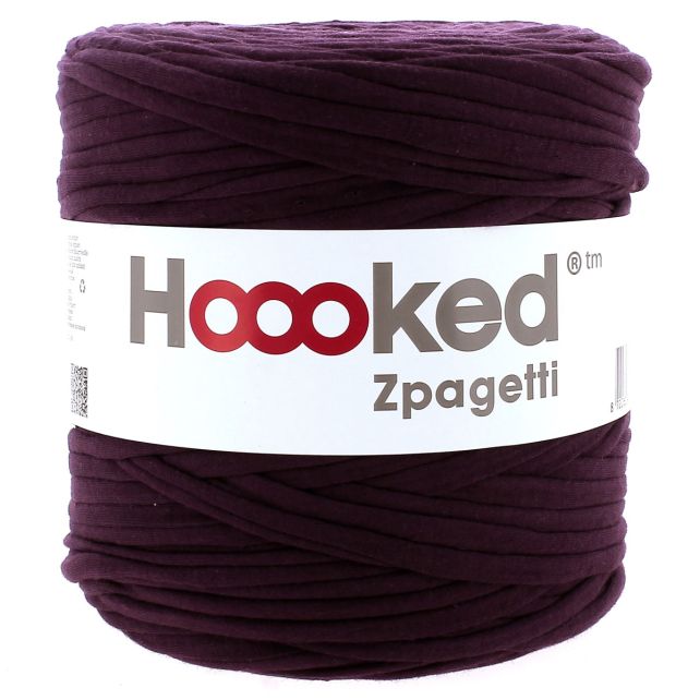 Zpagetti Cotton Yarn Purple Roll