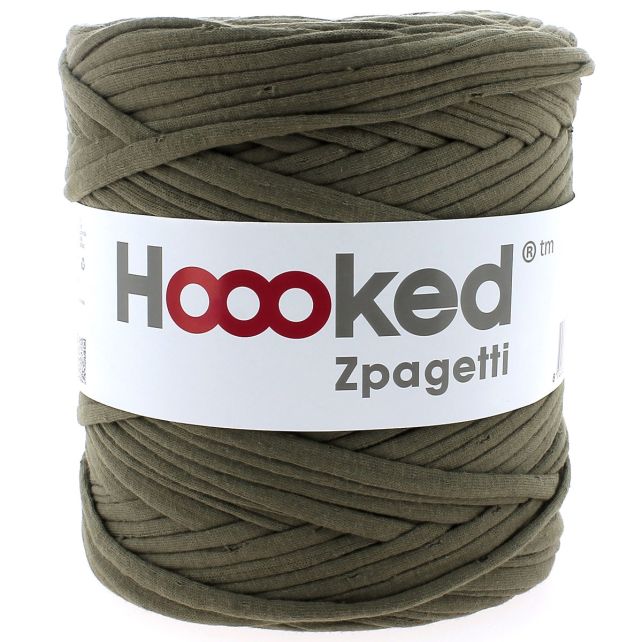 Zpagetti Cotton Yarn Smash Olive