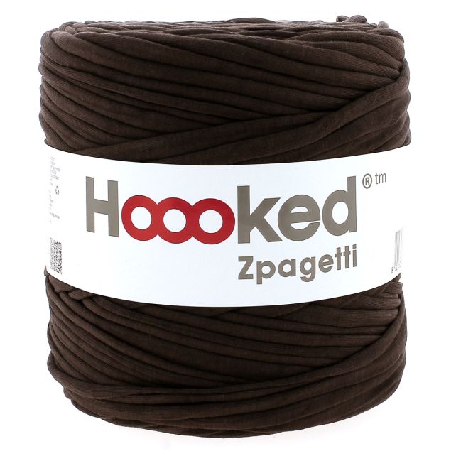 Zpagetti Cotton Yarn Brown Tree