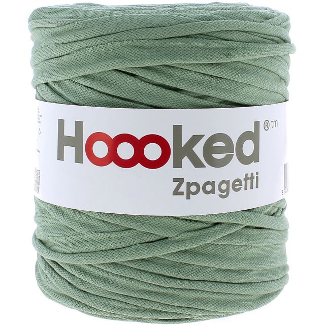 Zpagetti Cotton Yarn Pistache Polo