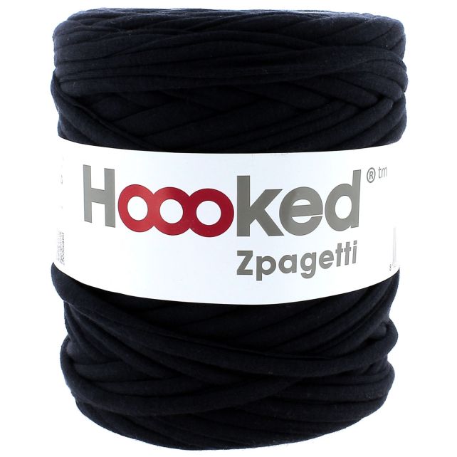 Zpagetti Cotton Yarn Hooked Midnight Magic