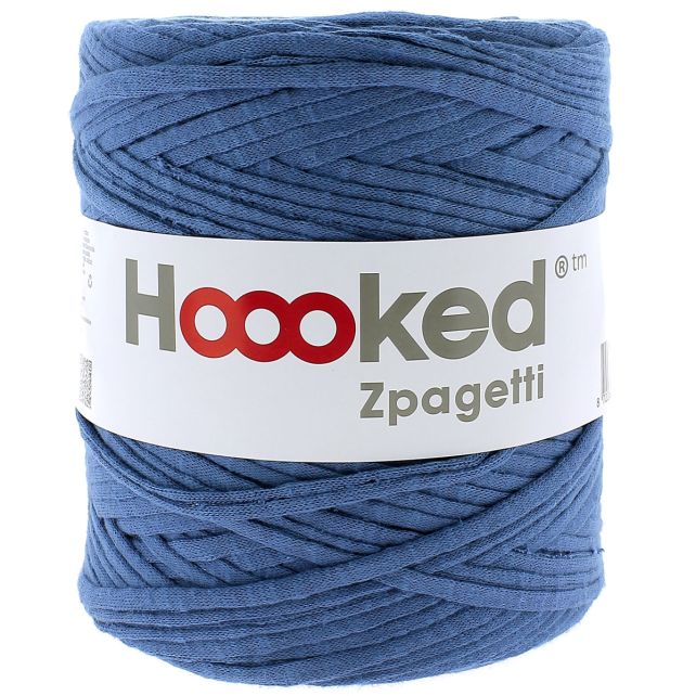 Zpagetti Cotton Yarn Blue Cornflower