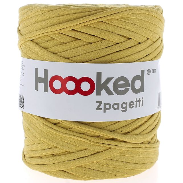 Zpagetti Cotton Yarn Heat Mustard