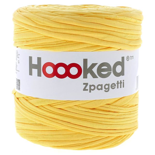 Zpagetti Cotton Yarn Golden Yellow
