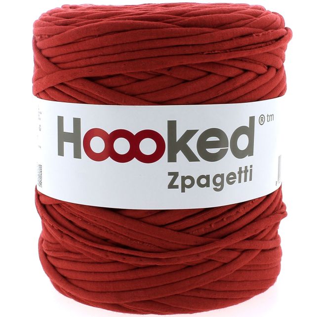 Zpagetti Cotton Yarn Nervous Red