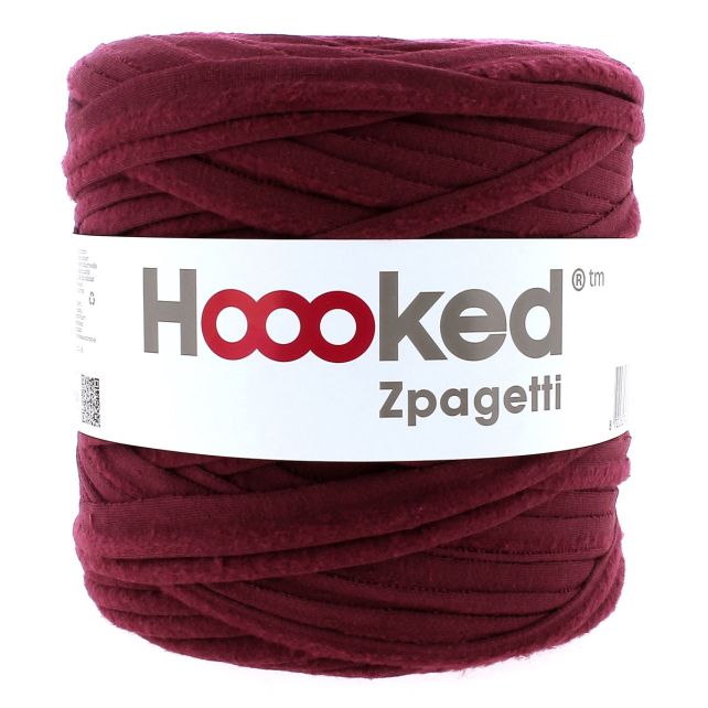 Zpagetti Cotton Yarn Cherry Bordeaux