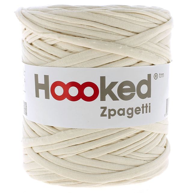 Zpagetti Cotton Yarn Beige Cream