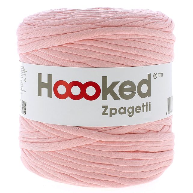 Zpagetti Cotton Yarn Rose Etincelle