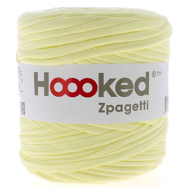 Zpagetti Cotton Yarn Luminous Yellow