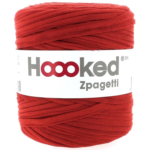 Zpagetti Cotton Yarn Linen Red