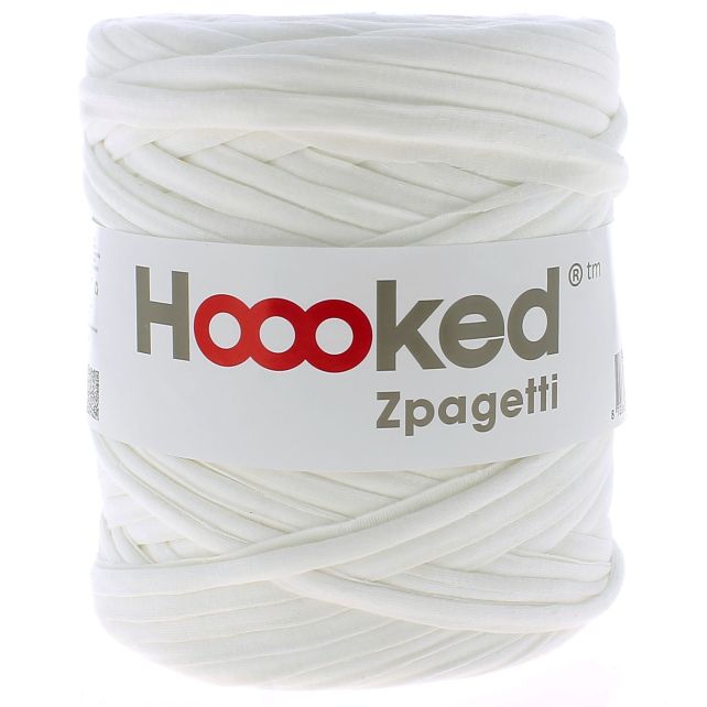 Zpagetti Cotton Yarn White Fall