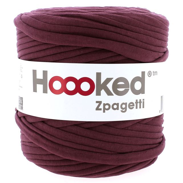 Zpagetti Cotton Yarn Plum Beet