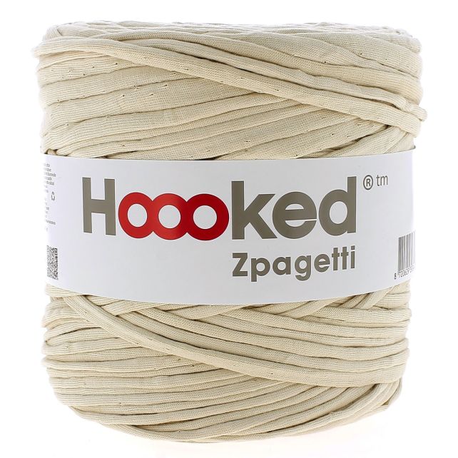 Zpagetti Cotton Yarn Almond Powder