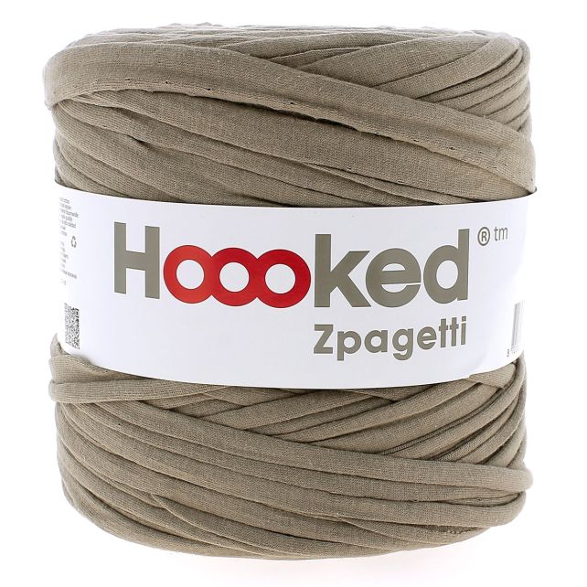 Zpagetti Cotton Yarn Taupe Land