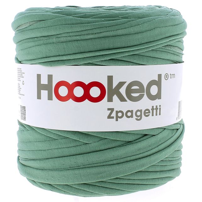 Zpagetti Cotton Yarn Green Leaf