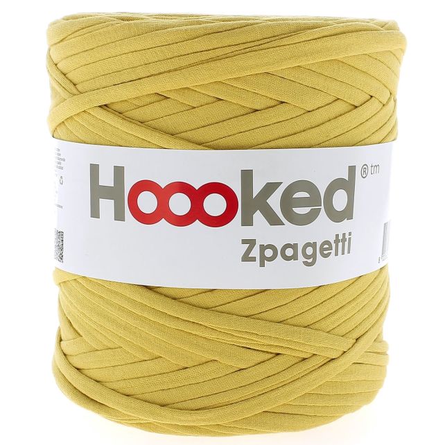 Zpagetti Cotton Yarn Spicy Ochre