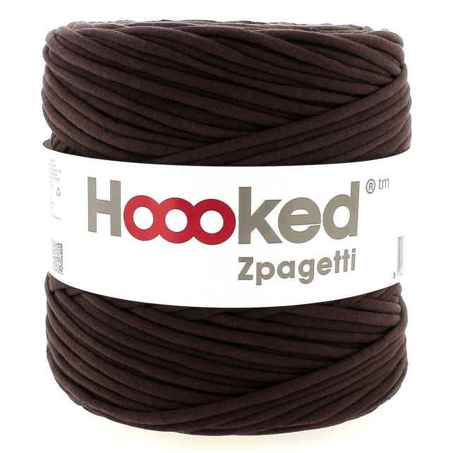 Zpagetti Cotton Yarn Brown Mud
