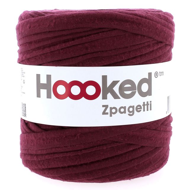 Zpagetti Cotton Yarn Super Plum