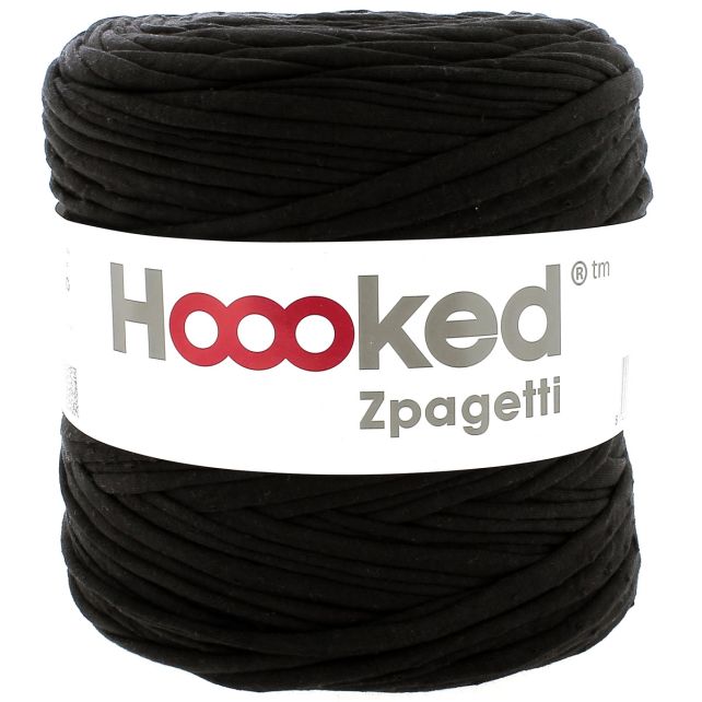 Zpagetti Cotton Yarn Shower Black