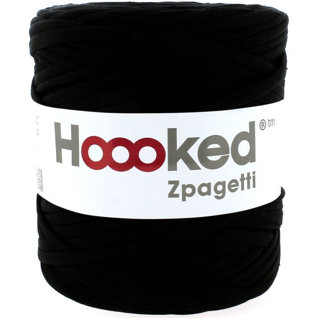 Zpagetti Cotton Yarn Black Universe
