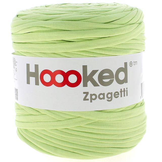 Zpagetti Cotton Yarn Green Lime