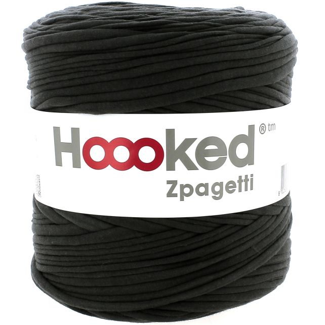 Zpagetti Cotton Yarn Asphalt Anthracite