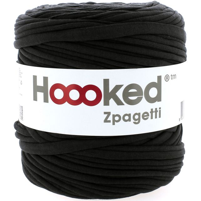 Zpagetti Cotton Yarn Anthracite Booling