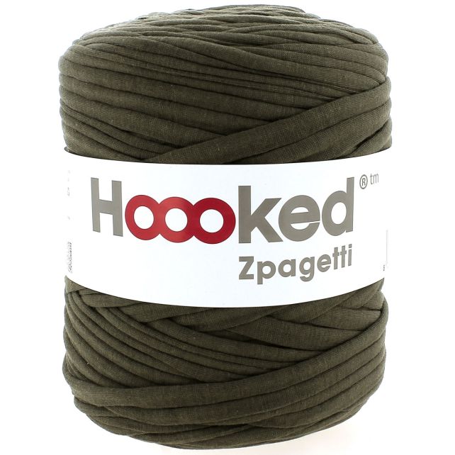 Zpagetti Cotton Yarn Olive Seasons