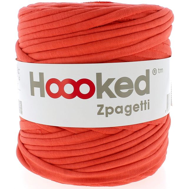 Zpagetti Cotton Yarn Pink Flash