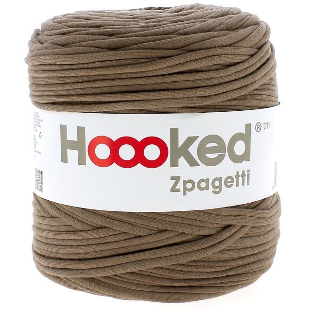 Zpagetti Cotton Yarn Dark Taupe