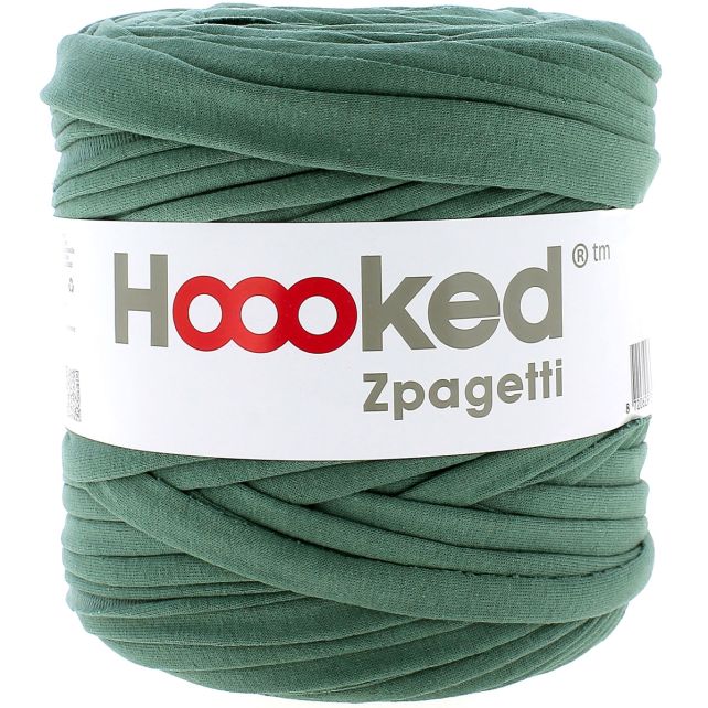 Zpagetti Cotton Yarn Holly Green