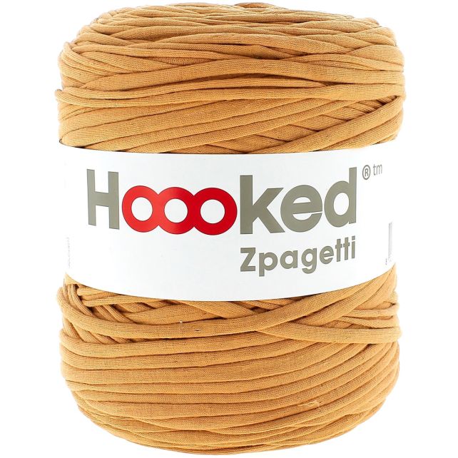 Zpagetti Cotton Yarn Caramel Candy