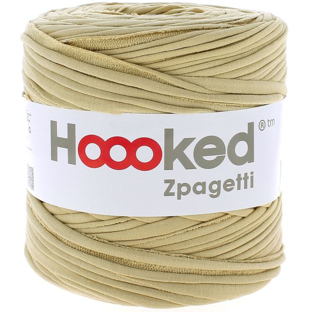 Zpagetti Cotton Yarn Hard Beige