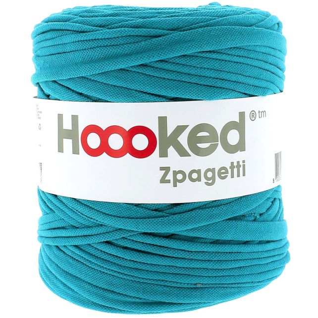 Zpagetti Cotton Yarn Turquoise Party