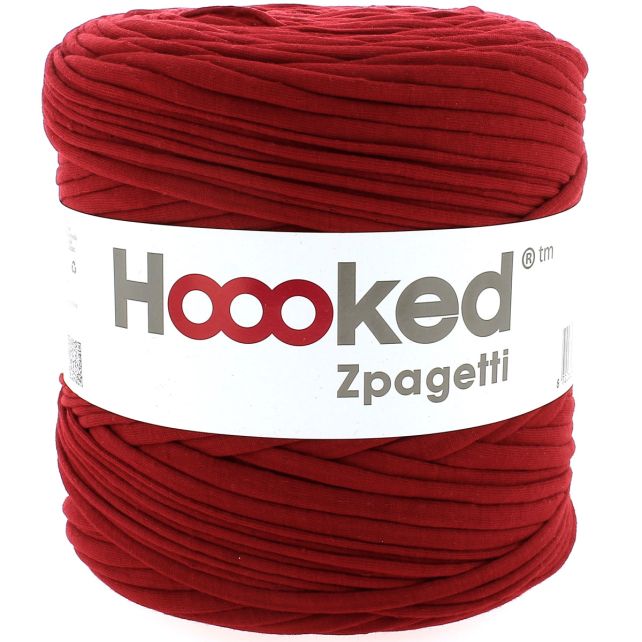 Zpagetti Cotton Yarn Red Sinclaire